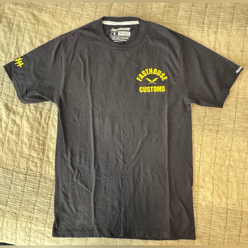 Fasthouse black graphic tee unisex